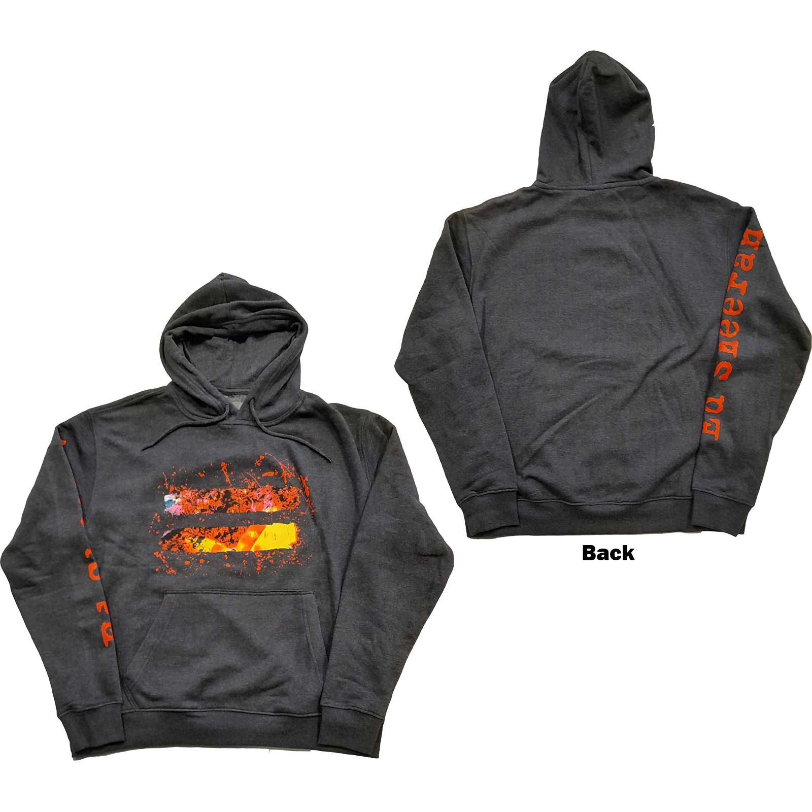 Ed Sheeran Unisex Pullover Hoodie: Equals (Back Print) (Medium)