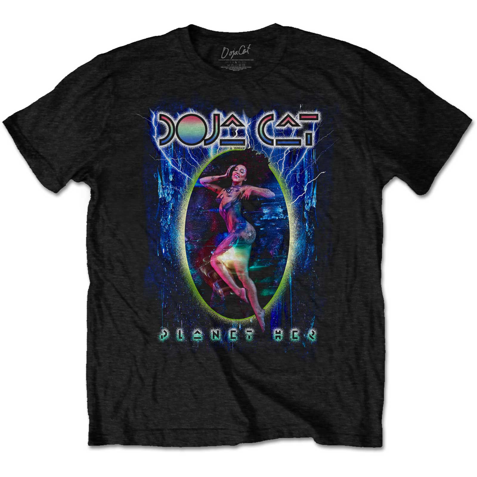 Doja Cat Unisex T-Shirt: Planet Her (X-Large)