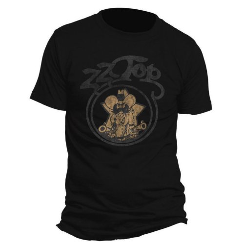 ZZ Top Unisex T-Shirt: Outlaw Village (X-Large)