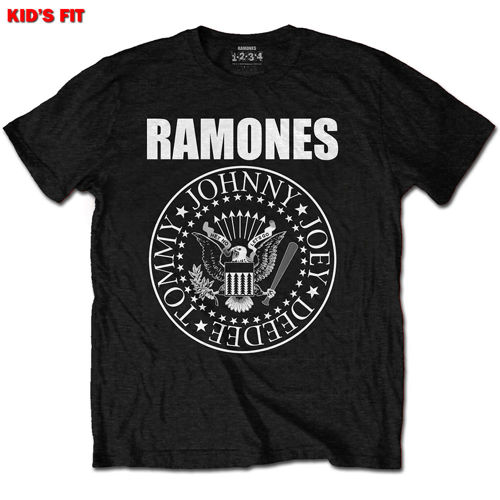 Ramones Kids T-Shirt: Presidential Seal (11-12 Years)
