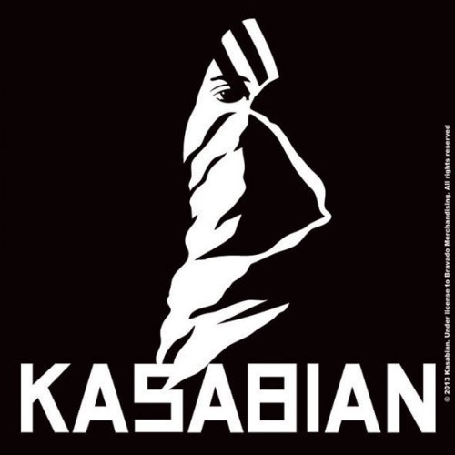 Kasabian Single Cork Coaster: Ultraface - 2