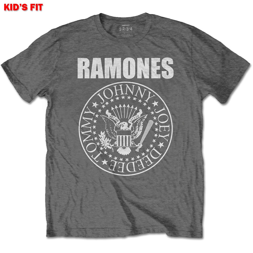 Ramones Kids T-Shirt: Presidential Seal (9-10 Years)