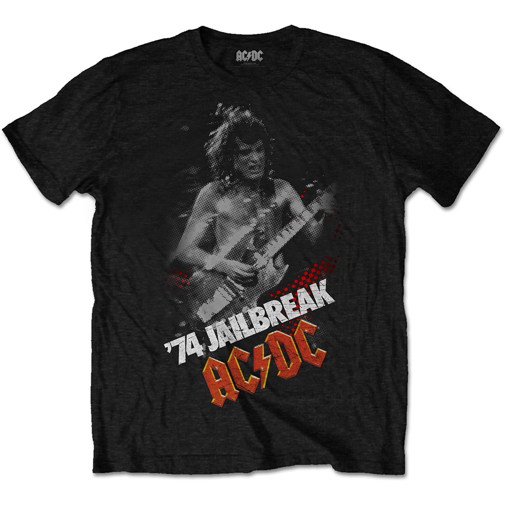 AC/DC Unisex T-Shirt: Jailbreak (X-Large)