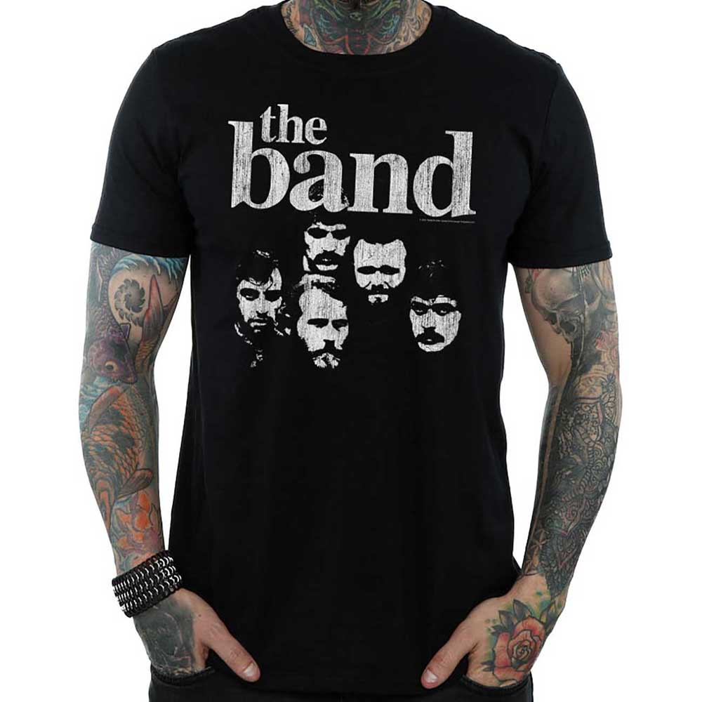 The Band Unisex T-Shirt: Heads (XX-Large)