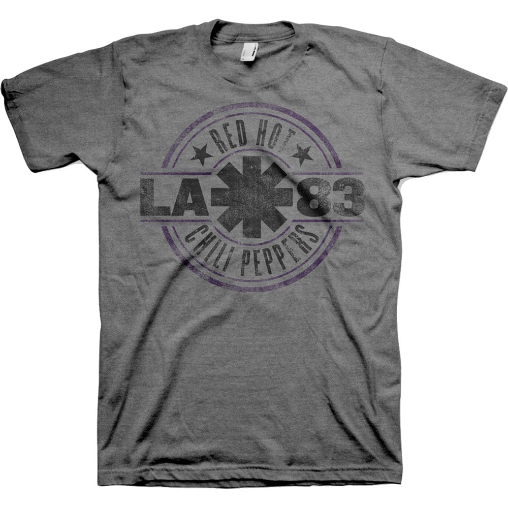 Red Hot Chili Peppers Unisex T-Shirt: LA 83 (Large)