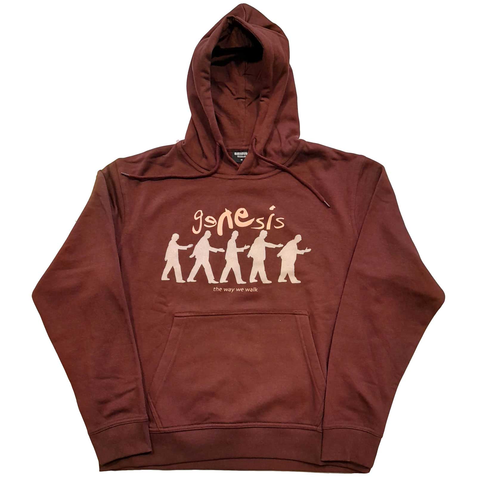 Genesis Unisex Pullover Hoodie: The Way We Walk (Medium)