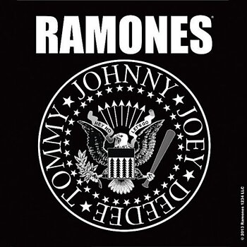 Ramones Single Cork Coaster: Presidential Seal