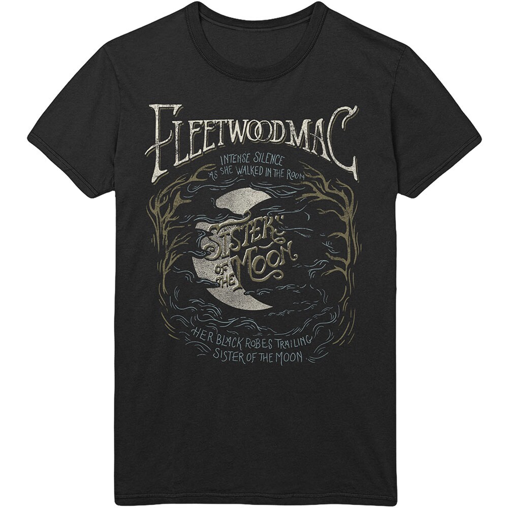 Fleetwood Mac Unisex T-Shirt: Sisters Of The Moon (XX-Large)