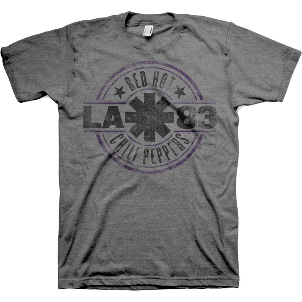 Red Hot Chili Peppers Unisex T-Shirt: LA 83 (X-Large)