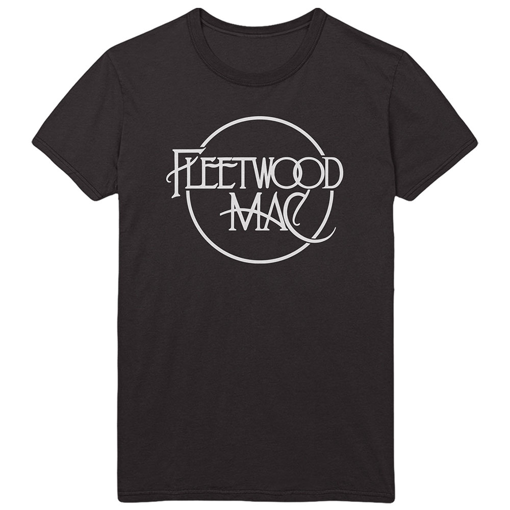 Fleetwood Mac Unisex T-Shirt: Classic Logo (Small)