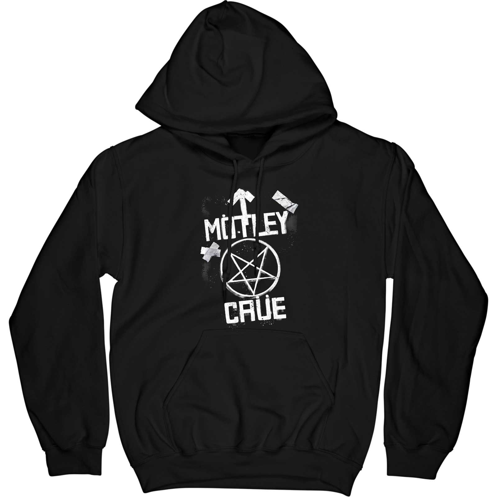 Motley Crue Unisex Pullover Hoodie: Roadcase (Medium)