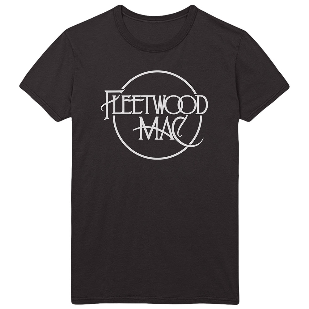 Fleetwood Mac Unisex T-Shirt: Classic Logo (Medium)