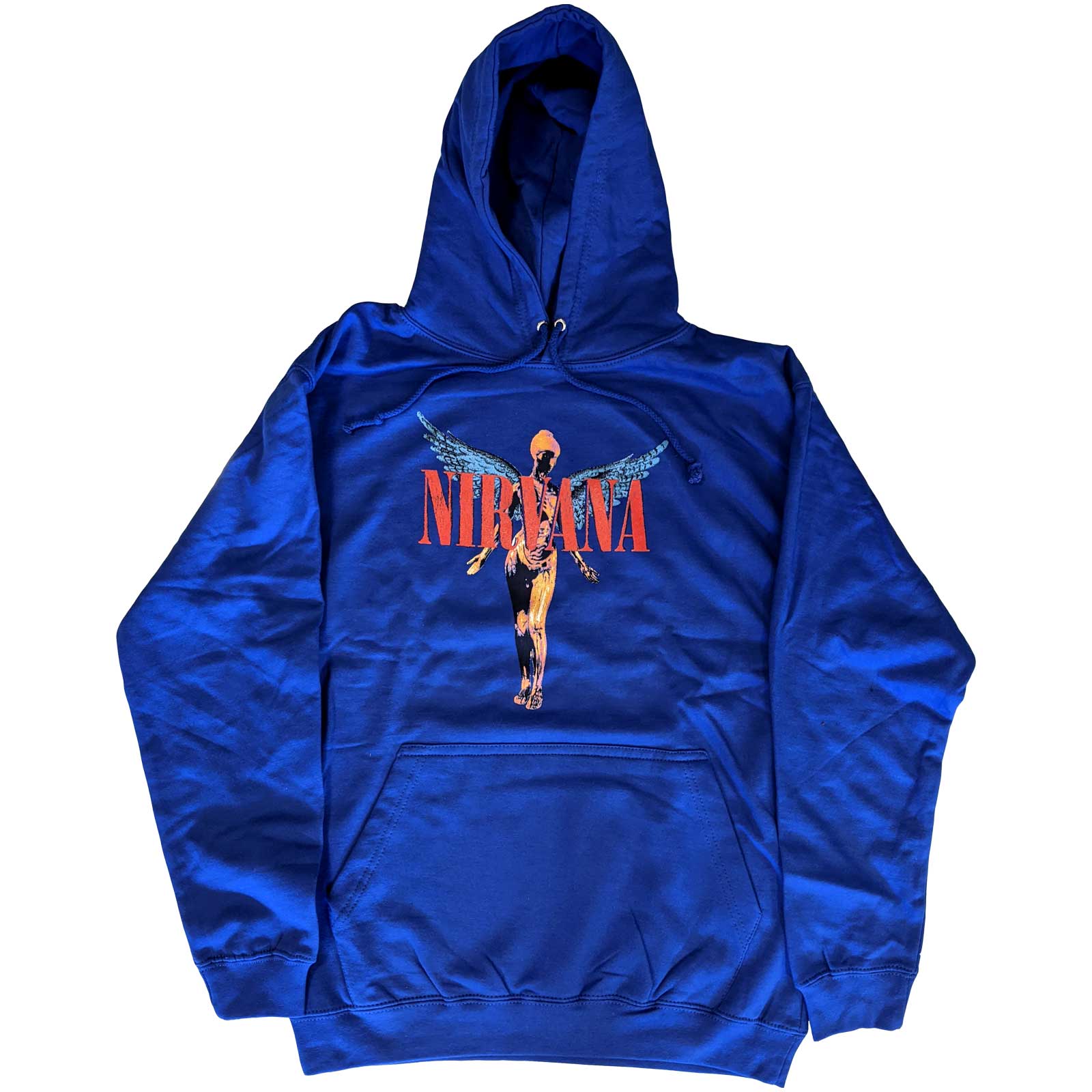 Nirvana Unisex Pullover Hoodie: Angelic (Medium)