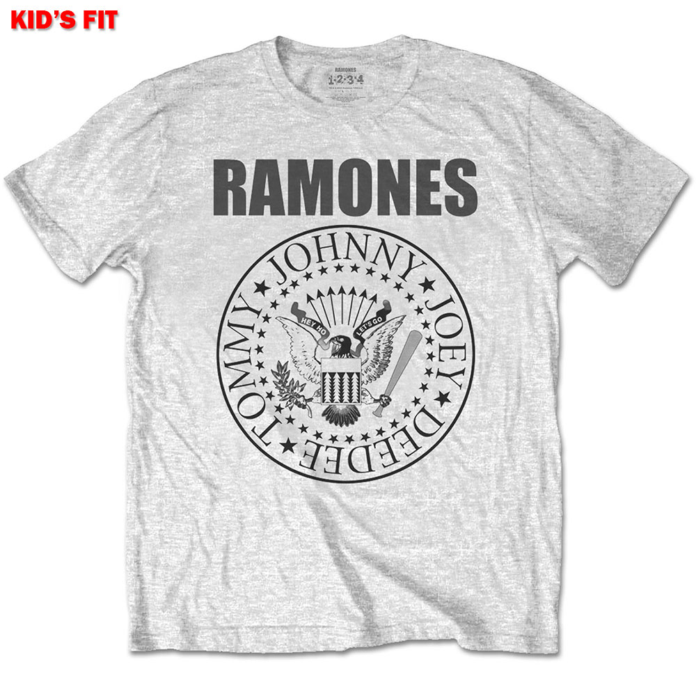 Ramones Kids T-Shirt: Presidential Seal (7-8 Years)