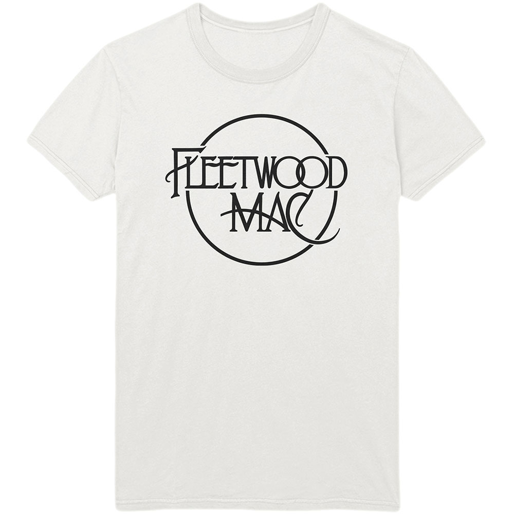 Fleetwood Mac Unisex T-Shirt: Classic Logo (Small)