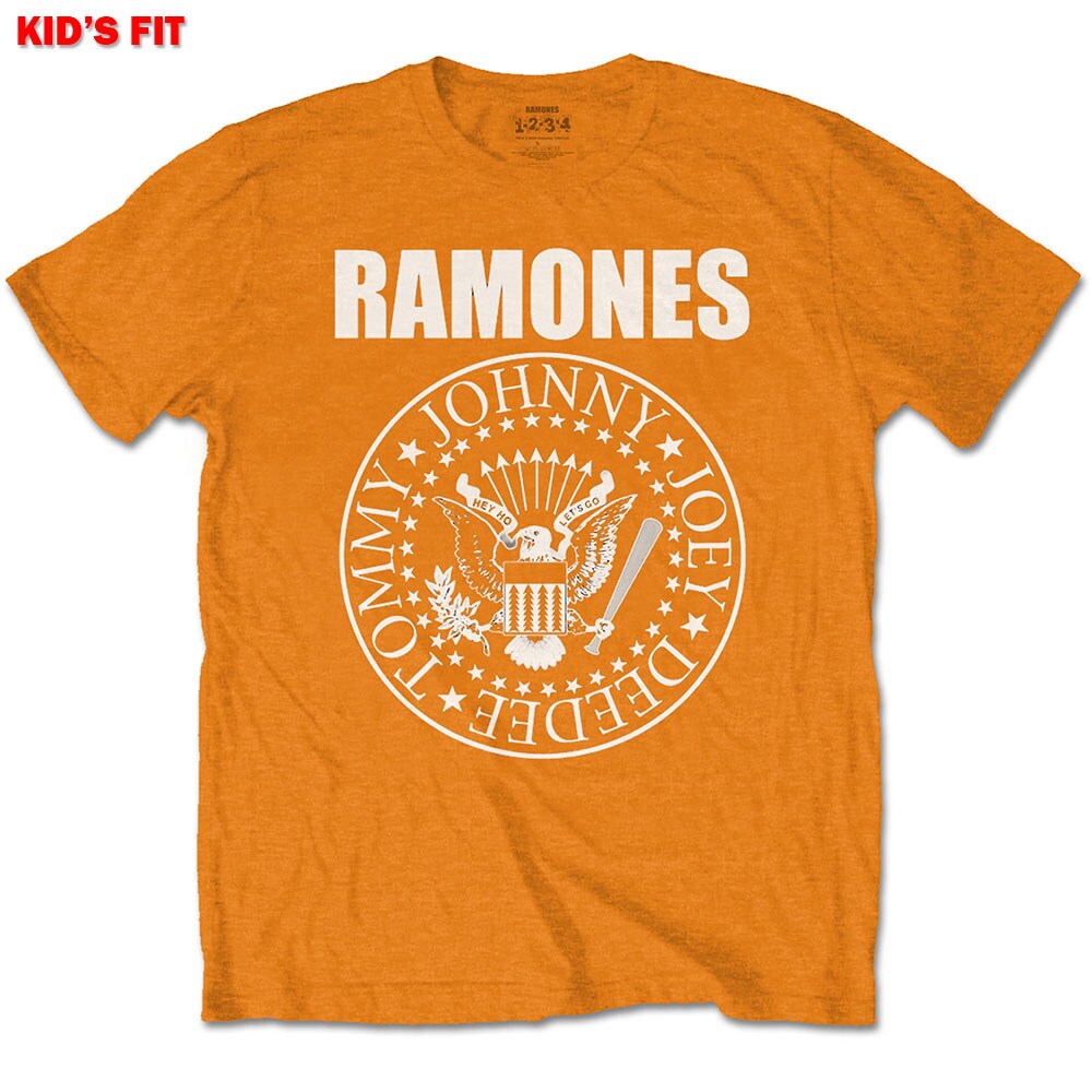 Ramones Kids T-Shirt: Presidential Seal (7-8 Years)
