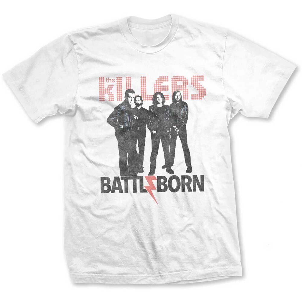 The Killers Unisex T-Shirt: Battle Born (XX-Large) - 2