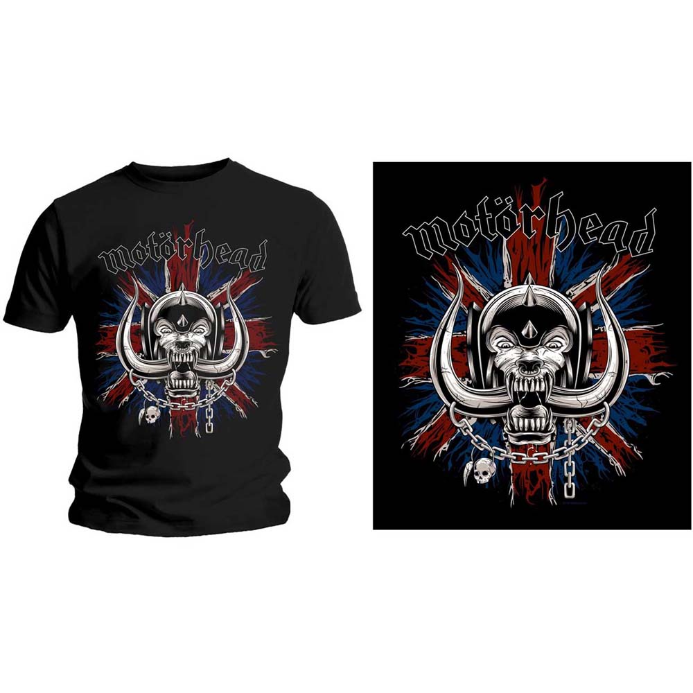 Motorhead Unisex T-Shirt: British War Pig (XX-Large)