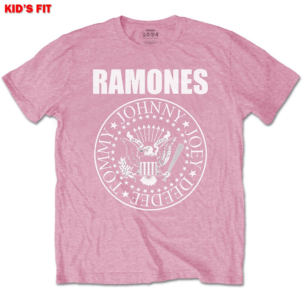 Ramones Kids T-Shirt: Presidential Seal (11-12 Years)