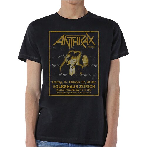 Anthrax Unisex T-Shirt: Among The Living New (X-Large) - 2