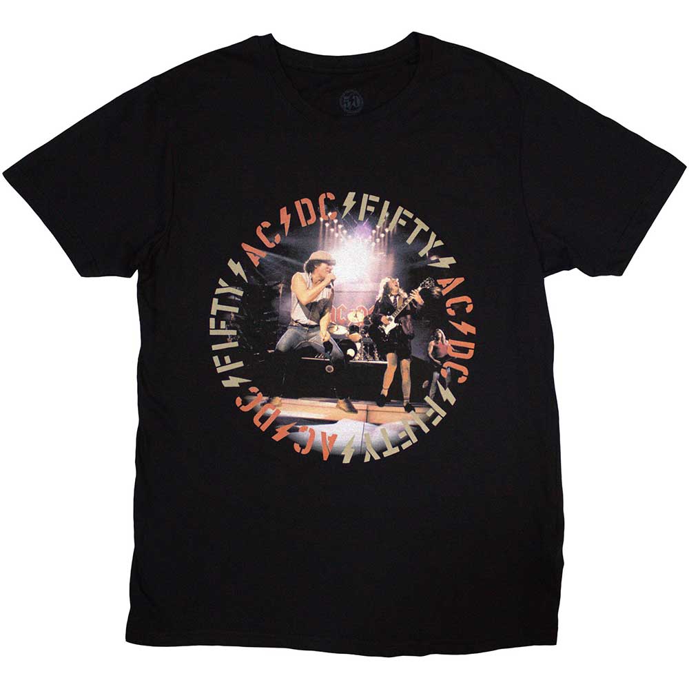 AC/DC Unisex T-Shirt: Live! (XX-Large)
