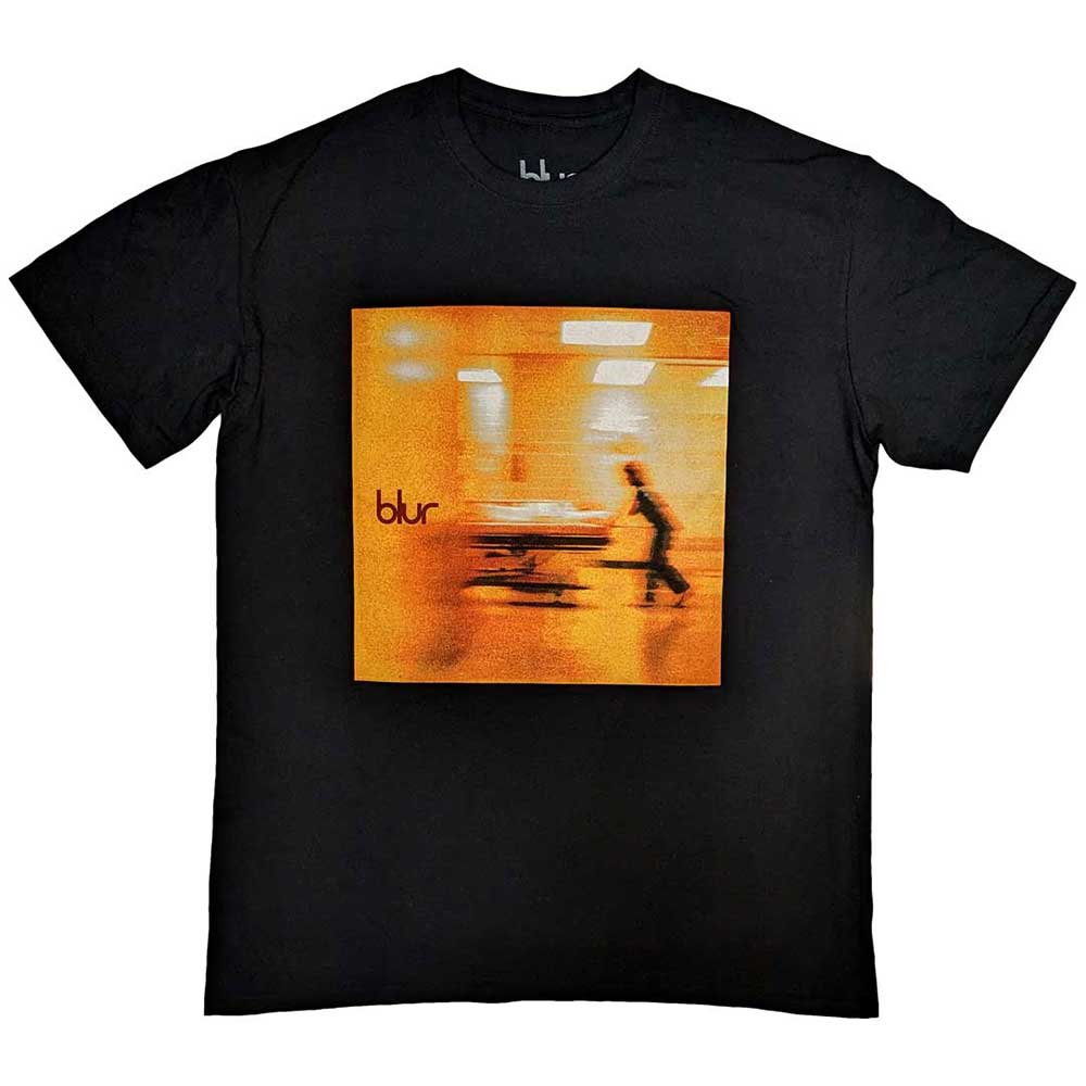 Blur Unisex T-Shirt: Blur Album Cover (X-Large)