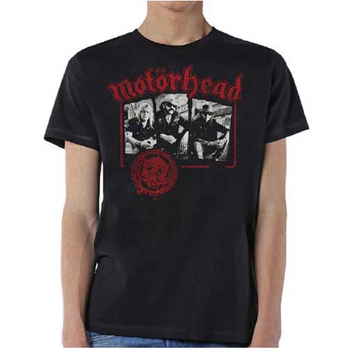 Motorhead Unisex T-Shirt: Stamped (X-Large)