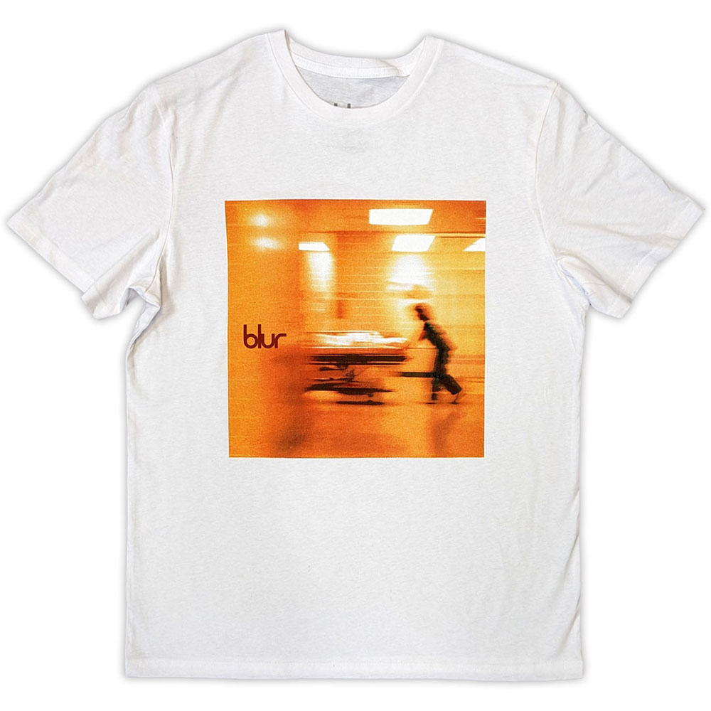 Blur Unisex T-Shirt: Blur Album Cover (Small)