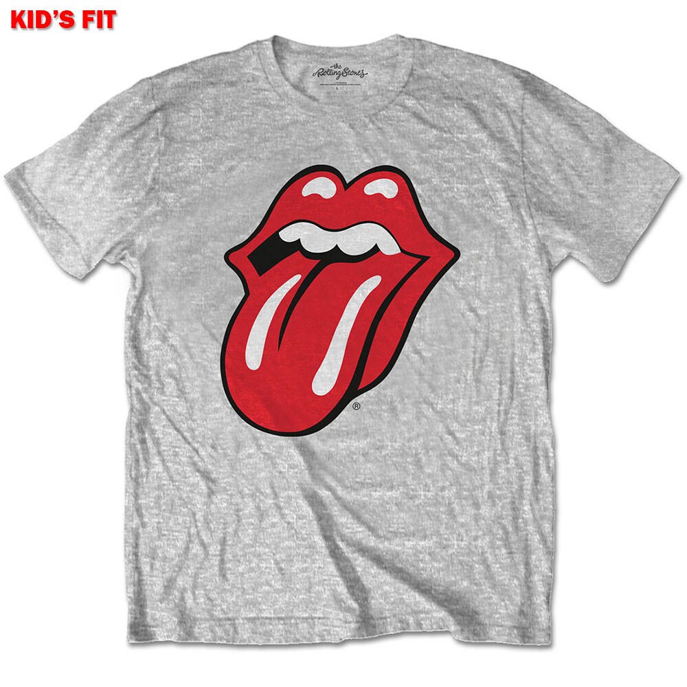 The Rolling Stones Kids T-Shirt: Classic Tongue (11-12 Years)