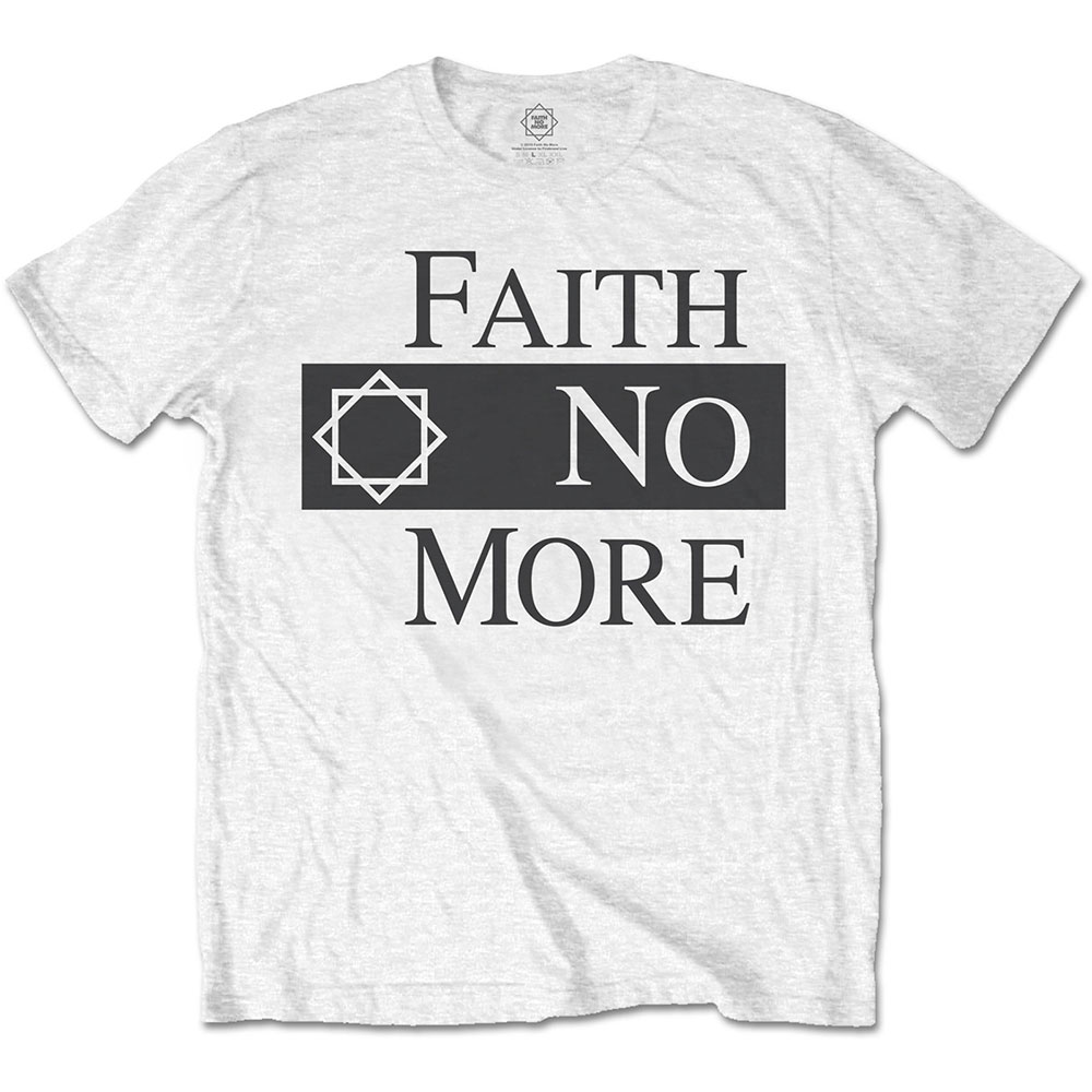 Faith No More Unisex T-Shirt: Classic Logo V.2. (X-Large)
