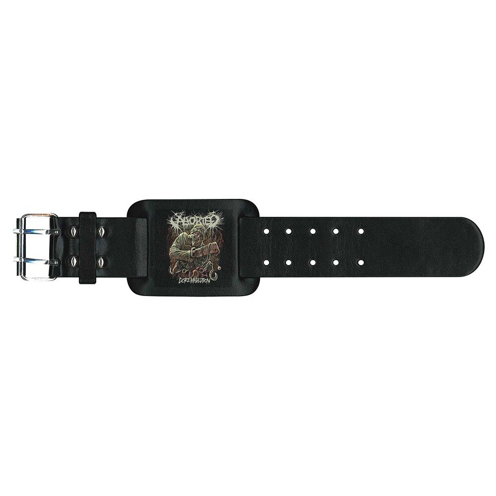 Aborted Leather Wrist Strap: Goremageddon - 2