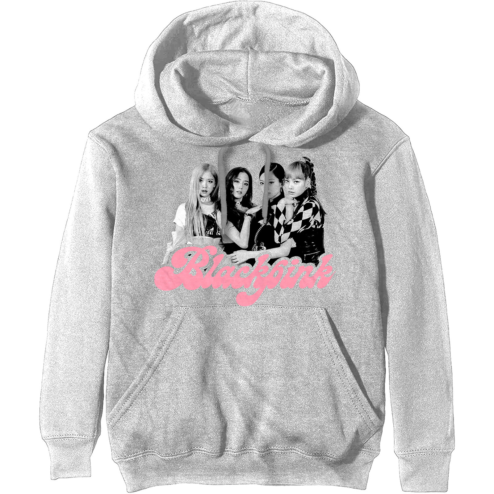BlackPink Unisex Pullover Hoodie: Photo Tee (X-Large) - 2
