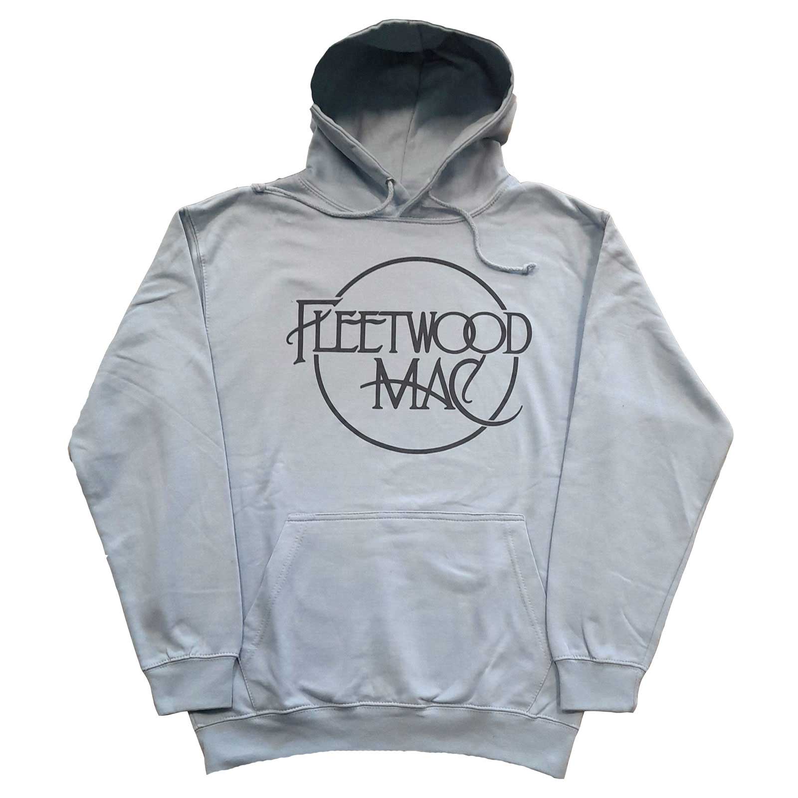 Fleetwood Mac Unisex Pullover Hoodie: Classic Logo (Large)