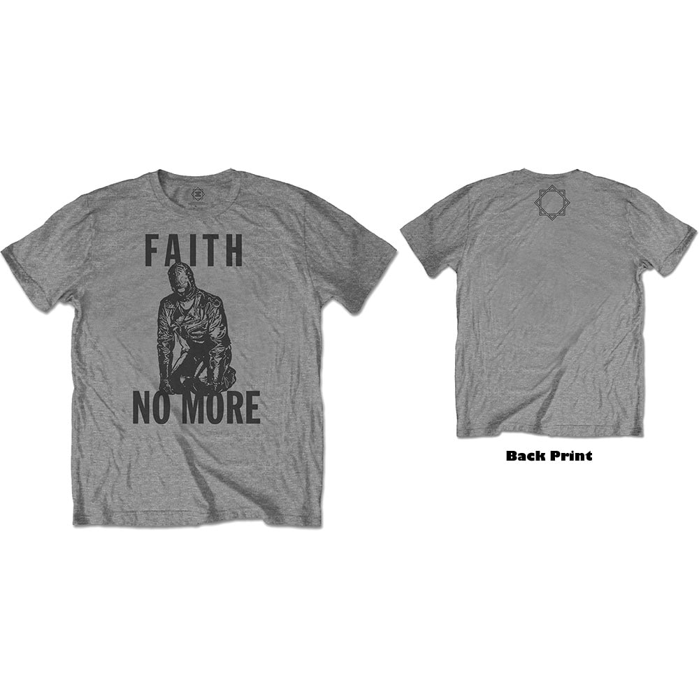 Faith No More Unisex T-Shirt: Gimp (Back Print) (Medium)