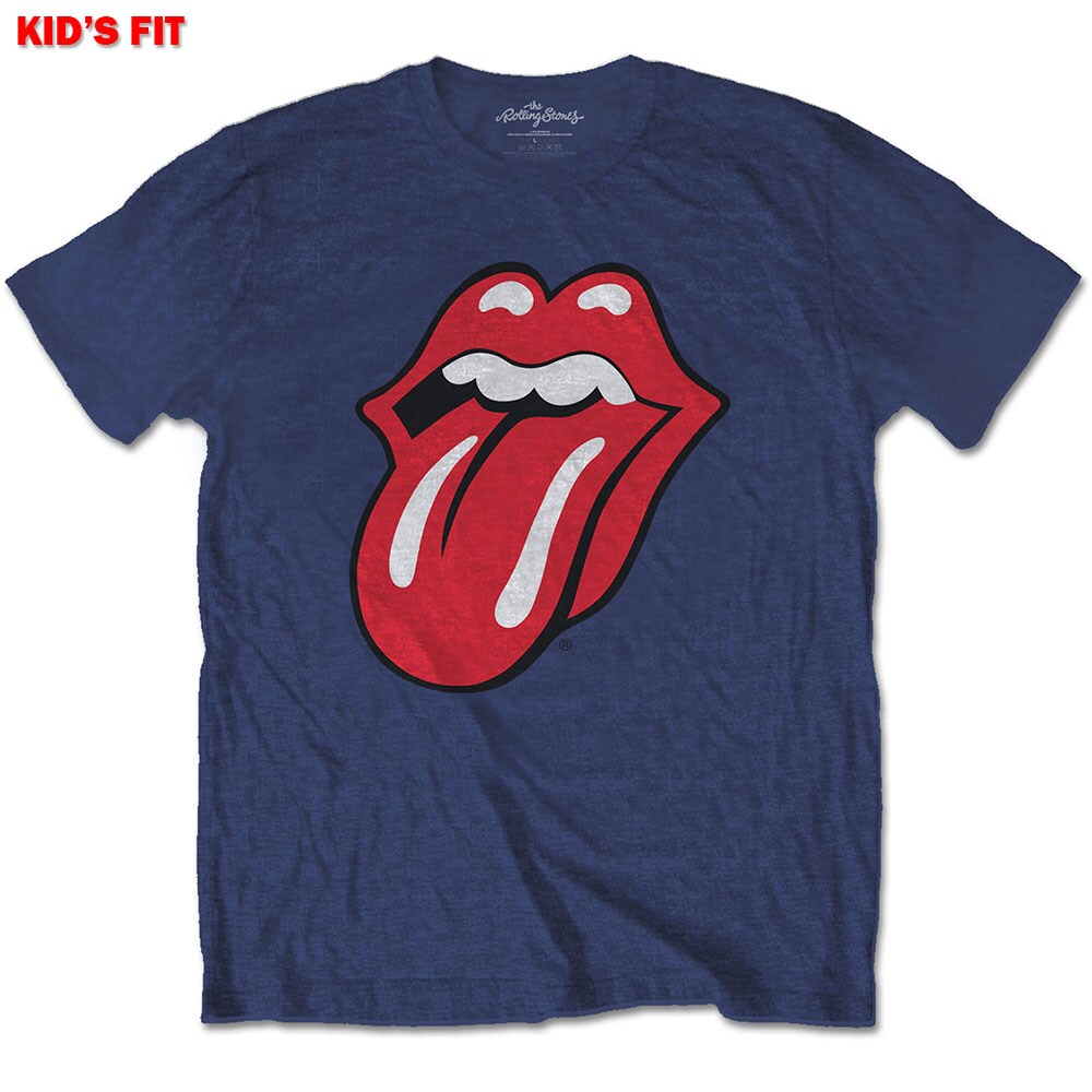 The Rolling Stones Kids T-Shirt: Classic Tongue (13-14 Years)