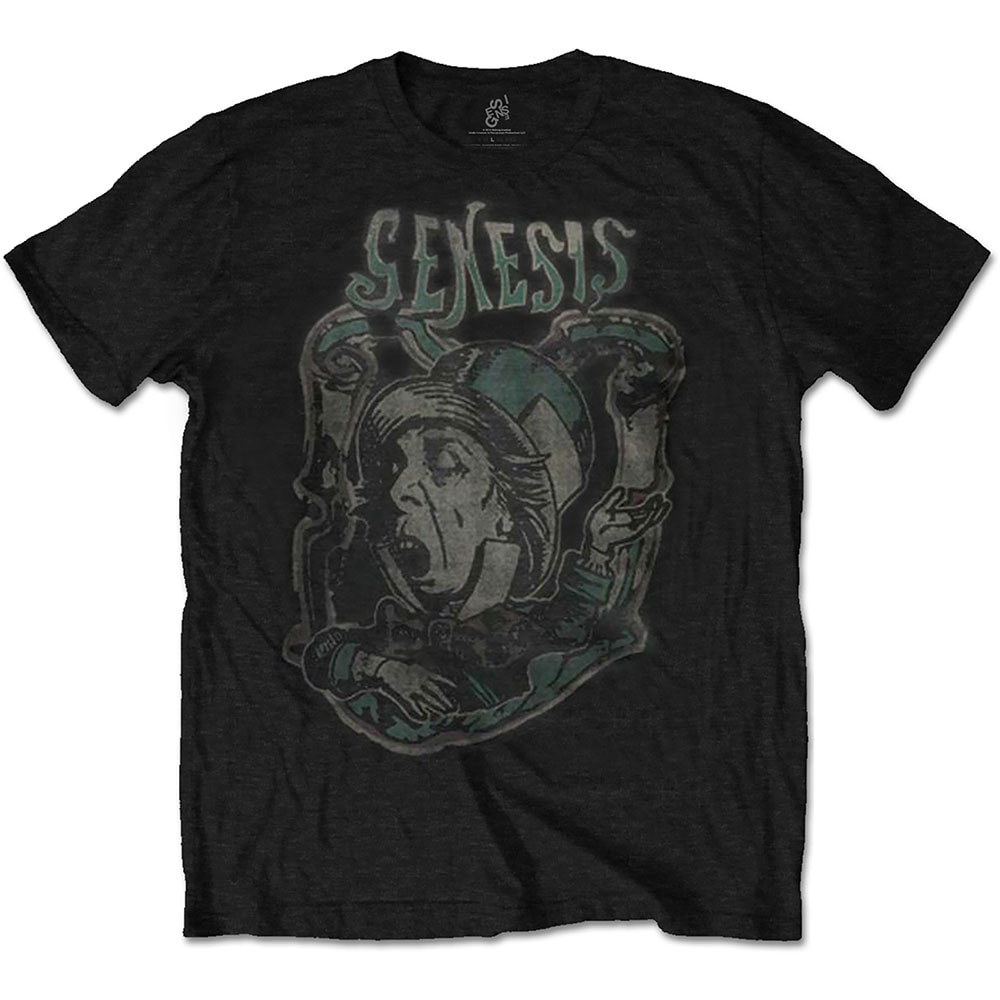 Genesis Unisex T-Shirt: Mad Hatter 2 (Large) - 2