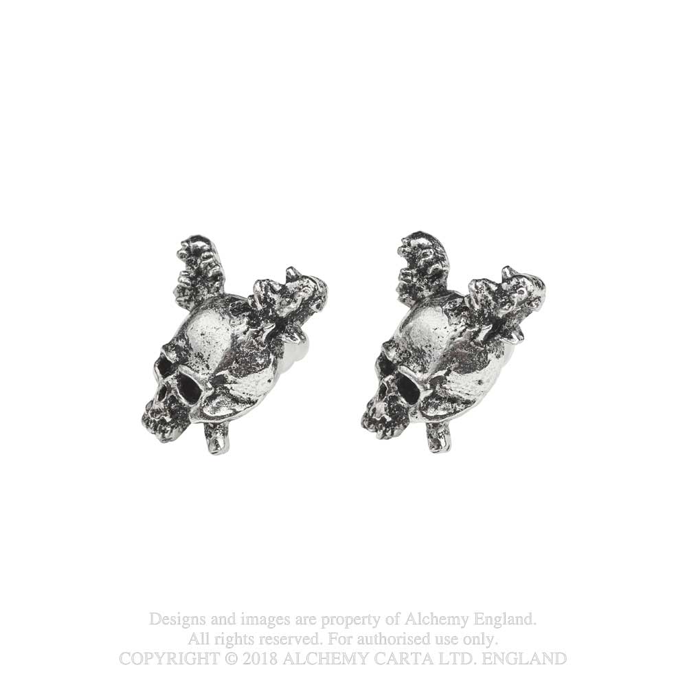 Earrings: Metallica - Damage - 2