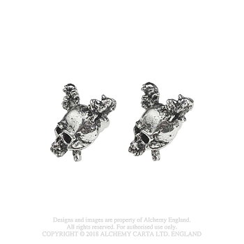 Earrings: Metallica - Damage