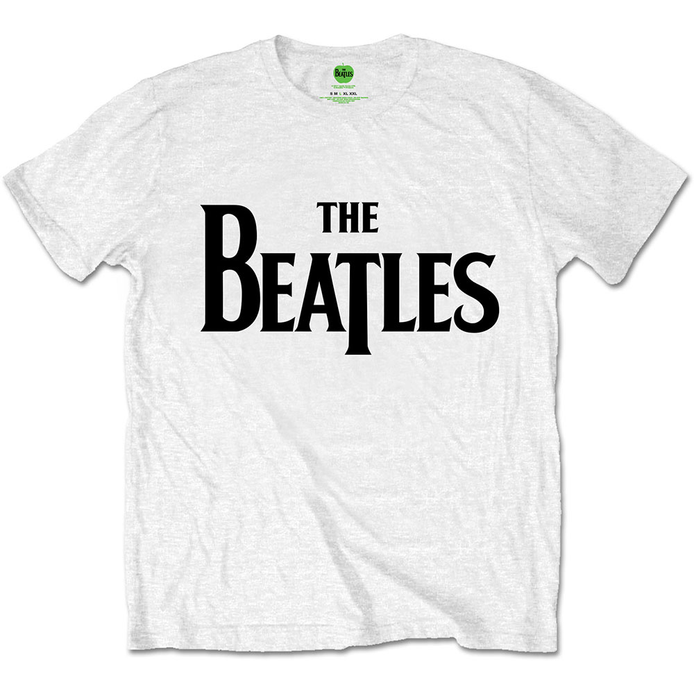 The Beatles Unisex T-Shirt: Drop T Logo (XX-Large)
