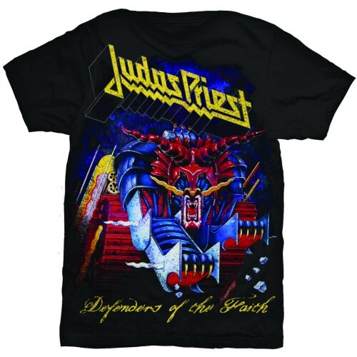 Judas Priest Unisex T-Shirt: Defender of the Faith (XX-Large) - 2