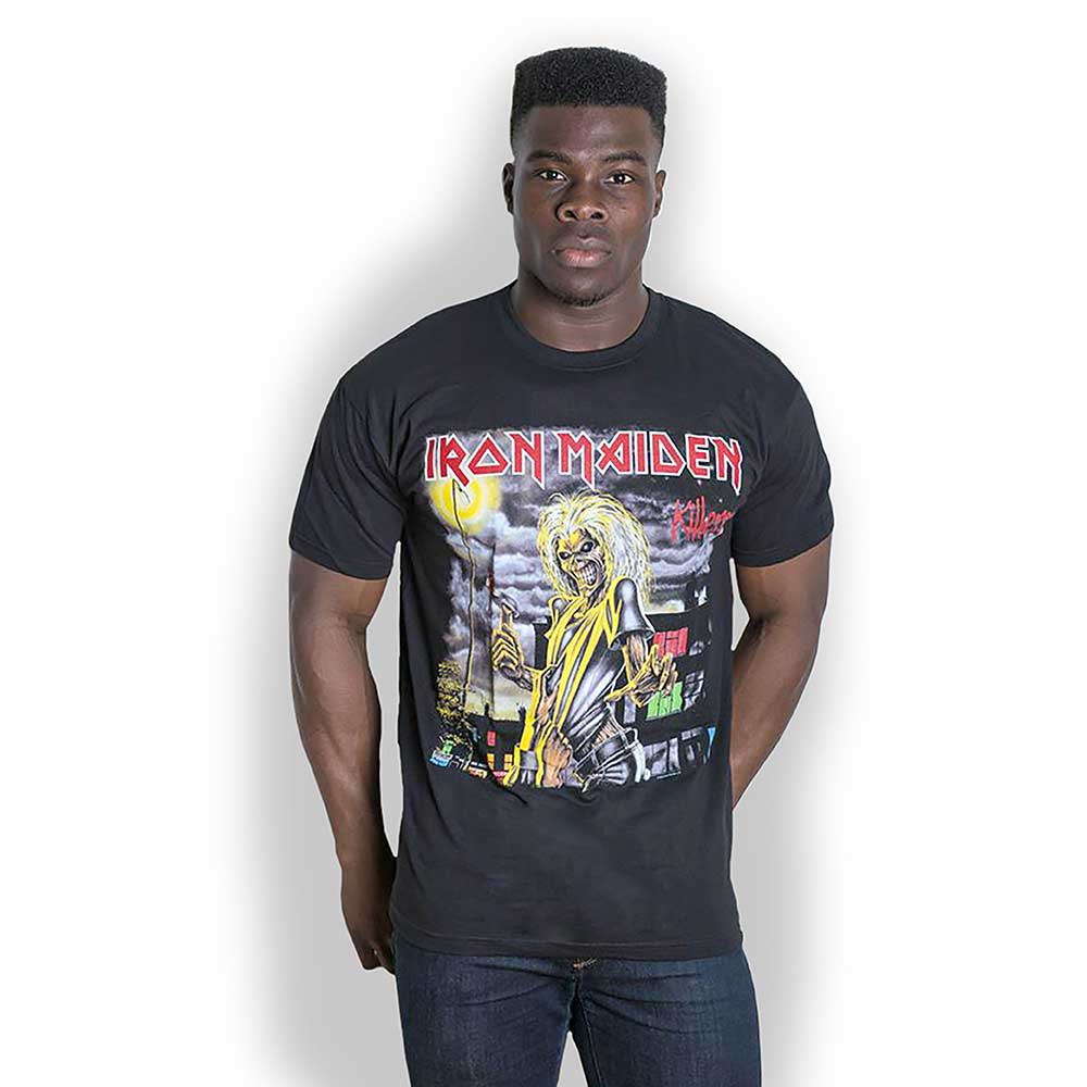 Iron Maiden Unisex T-Shirt: Killers Cover (XX-Large) - 2