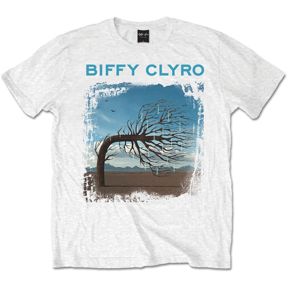 Biffy Clyro Unisex T-Shirt: Opposites White (XX-Large) - 2