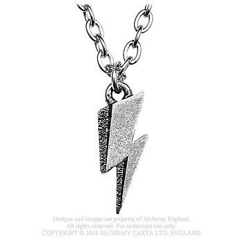 David Bowie halsband i engelskt tenn