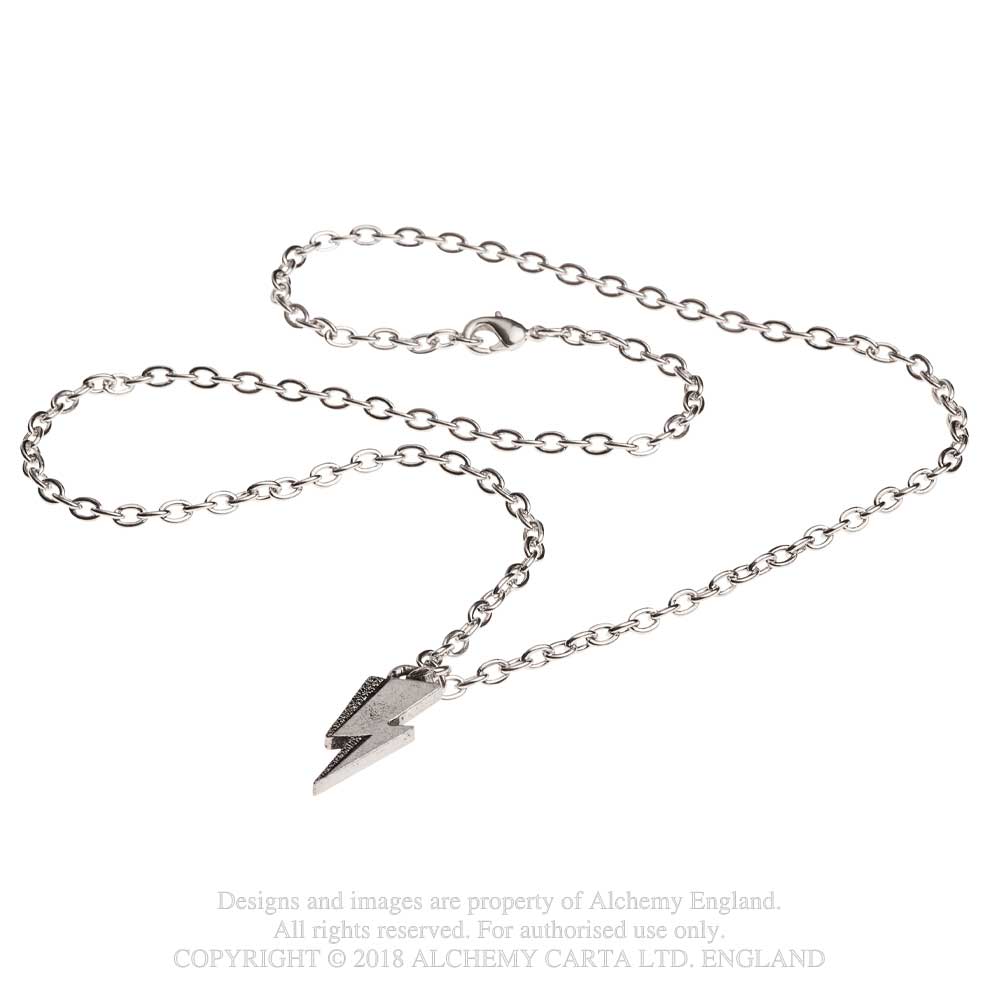David Bowie necklace in English pewter - 2