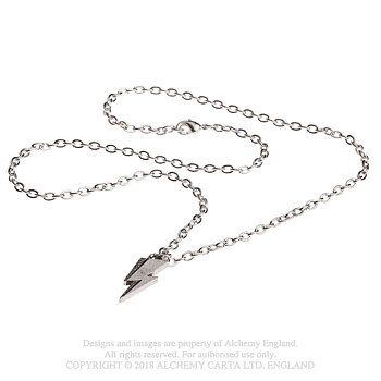 David Bowie halsband i engelskt tenn
