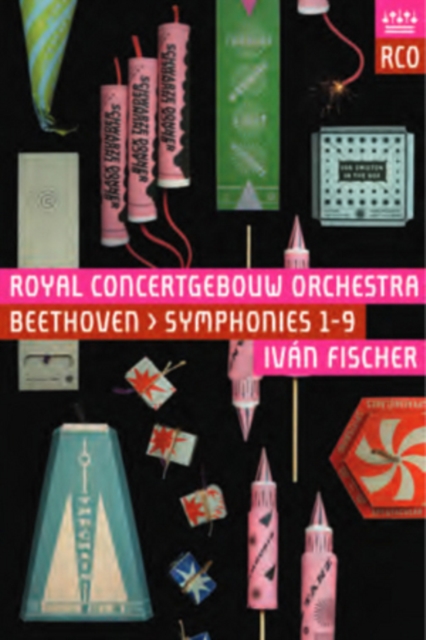 ROYAL CONCERTGEBOUW ORCHESTRA: Beethoven: Symphonies Nos 1-9 (Blu-ray)