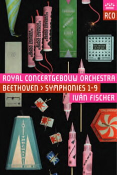 ROYAL CONCERTGEBOUW ORCHESTRA: Beethoven: Symphonies Nos 1-9 (Blu-ray)