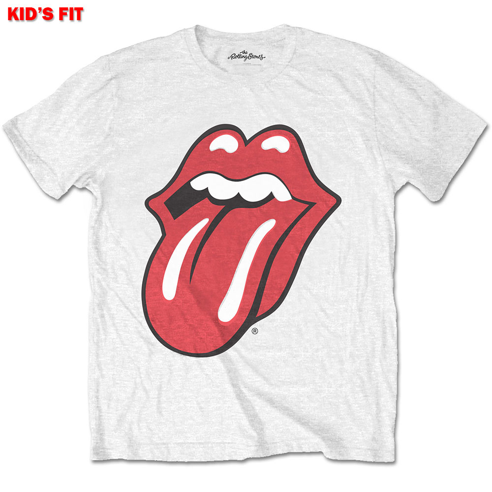 The Rolling Stones Kids T-Shirt: Classic Tongue (Retail Pack) (11-12 Years)