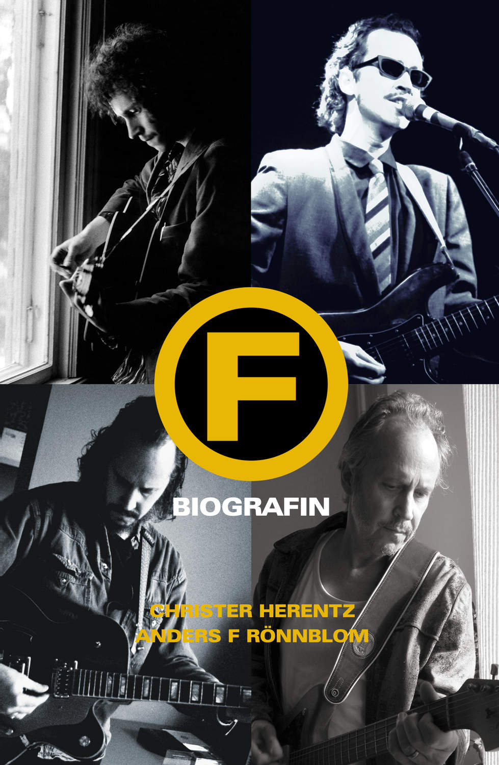 Anders F Rönnblom: F-biografin (book)