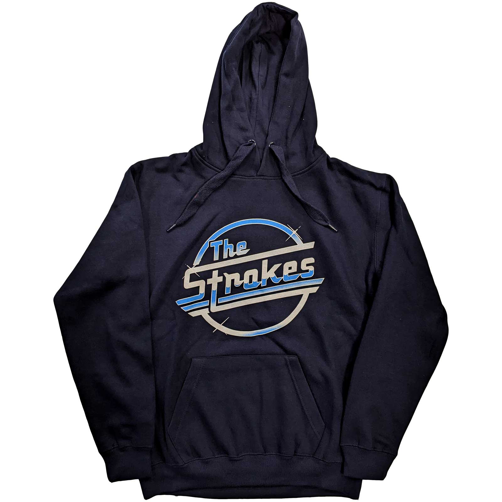 The Strokes Unisex Pullover Hoodie: OG Magna (Large)